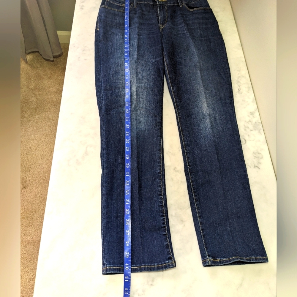 Levi's Mid Rise Skinny Jeans / Denim - Picture 8 of 8